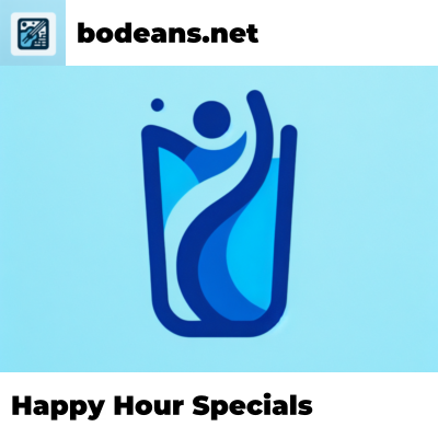 Happy Hour Specials