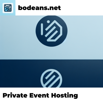 Private Event Hosting